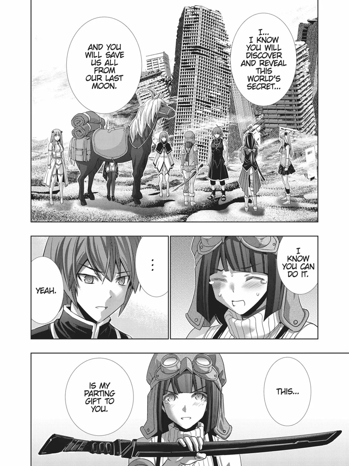 Read Parallel Paradise chapter 120 image 2 on Lezhin