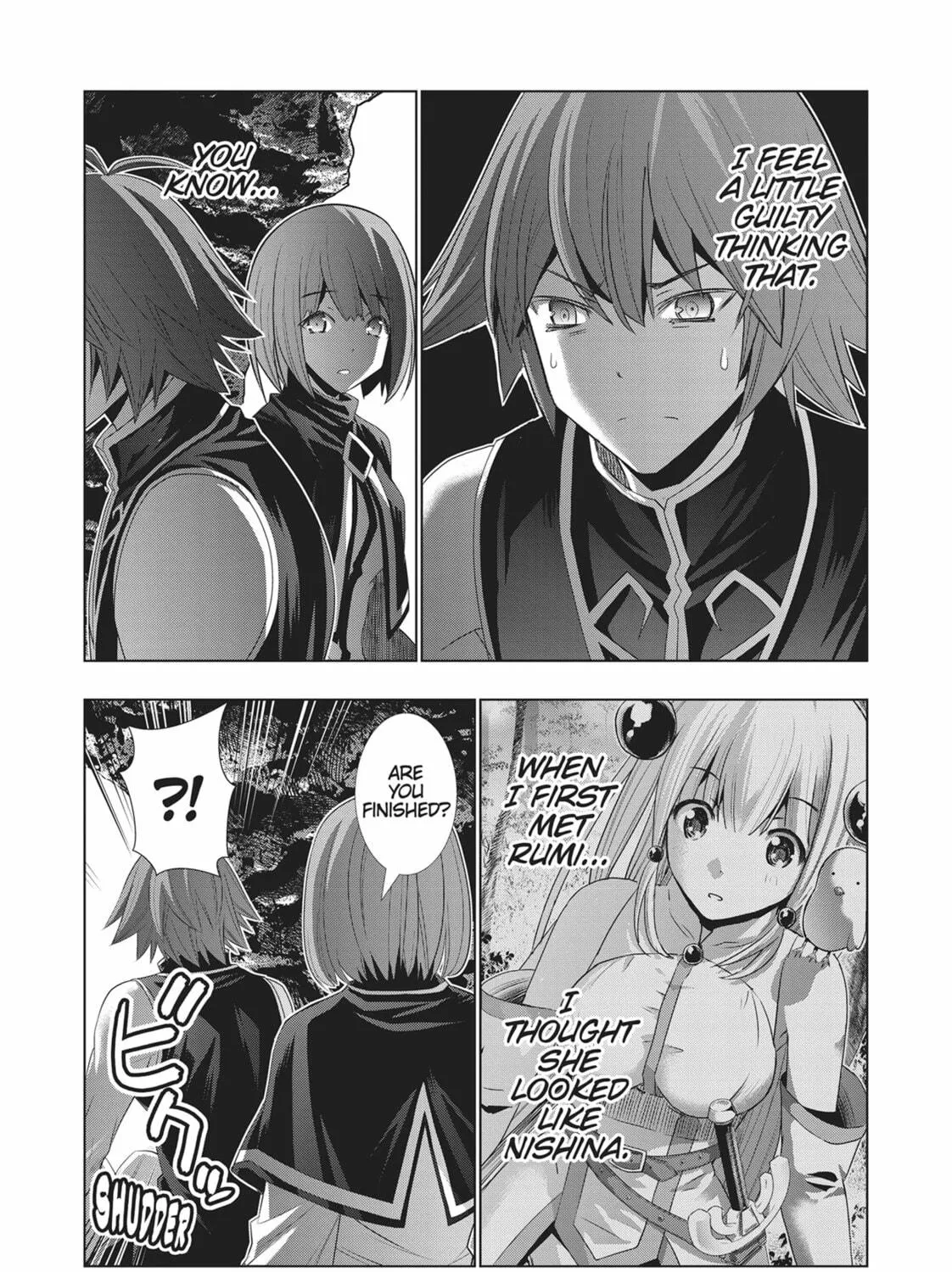 Read Parallel Paradise chapter 121 image 18 on Lezhin