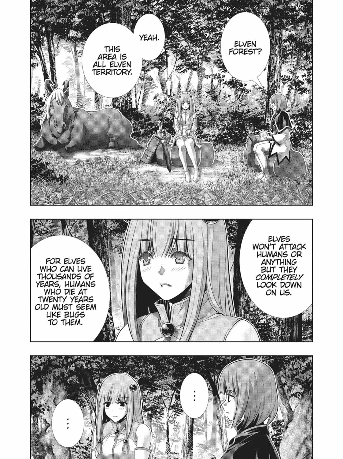 Read Parallel Paradise chapter 123 image 10 on Lezhin