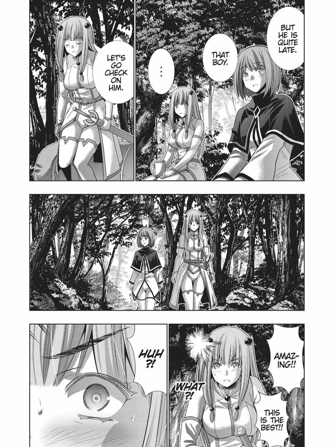 Read Parallel Paradise chapter 123 image 16 on Lezhin
