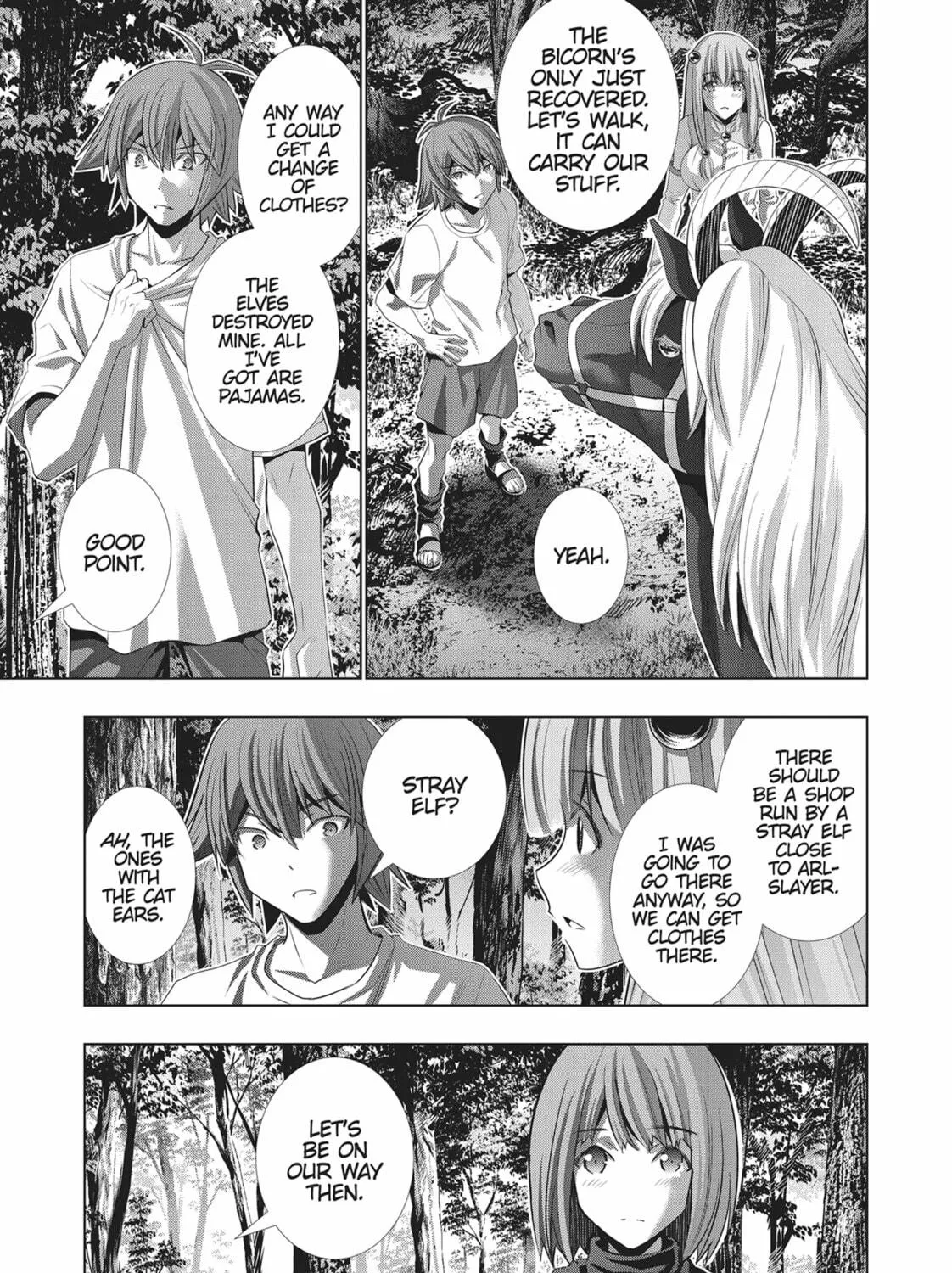 Read Parallel Paradise chapter 124 image 8 on Lezhin