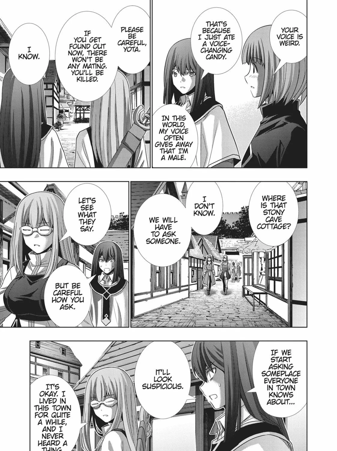 Read Parallel Paradise chapter 126 image 4 on Lezhin
