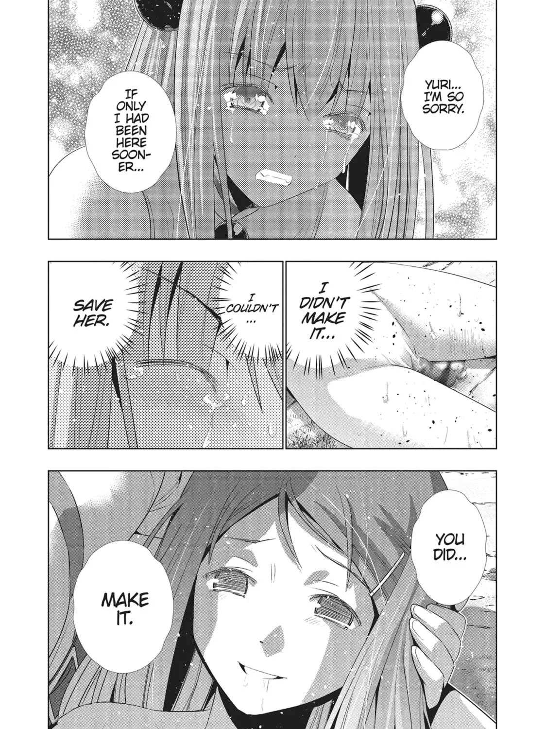 Read Parallel Paradise chapter 13 image 8 on Lezhin