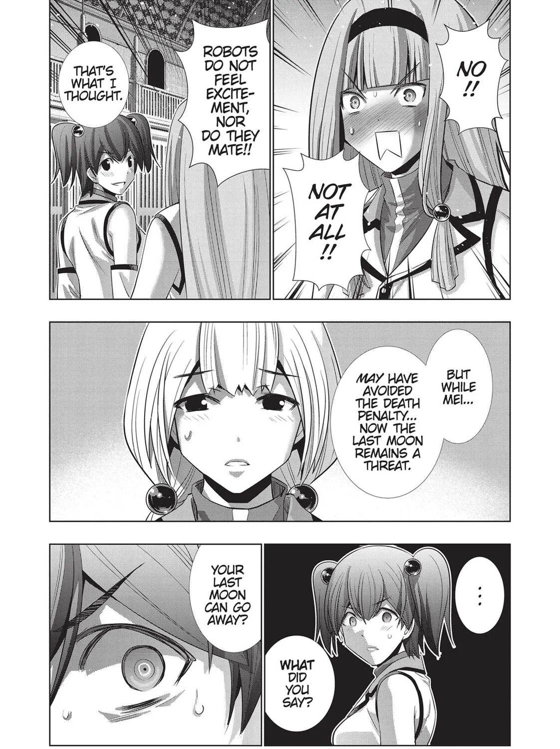 Read Parallel Paradise chapter 132 image 14 on Lezhin