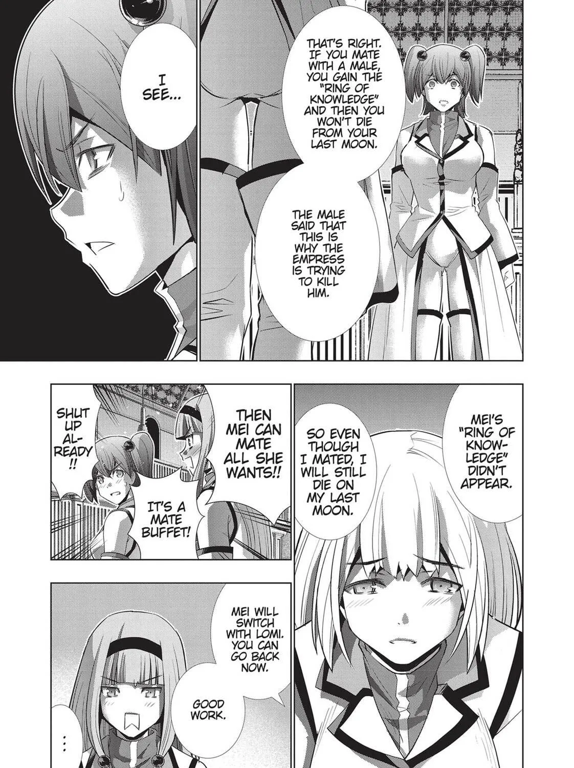 Read Parallel Paradise chapter 132 image 16 on Lezhin