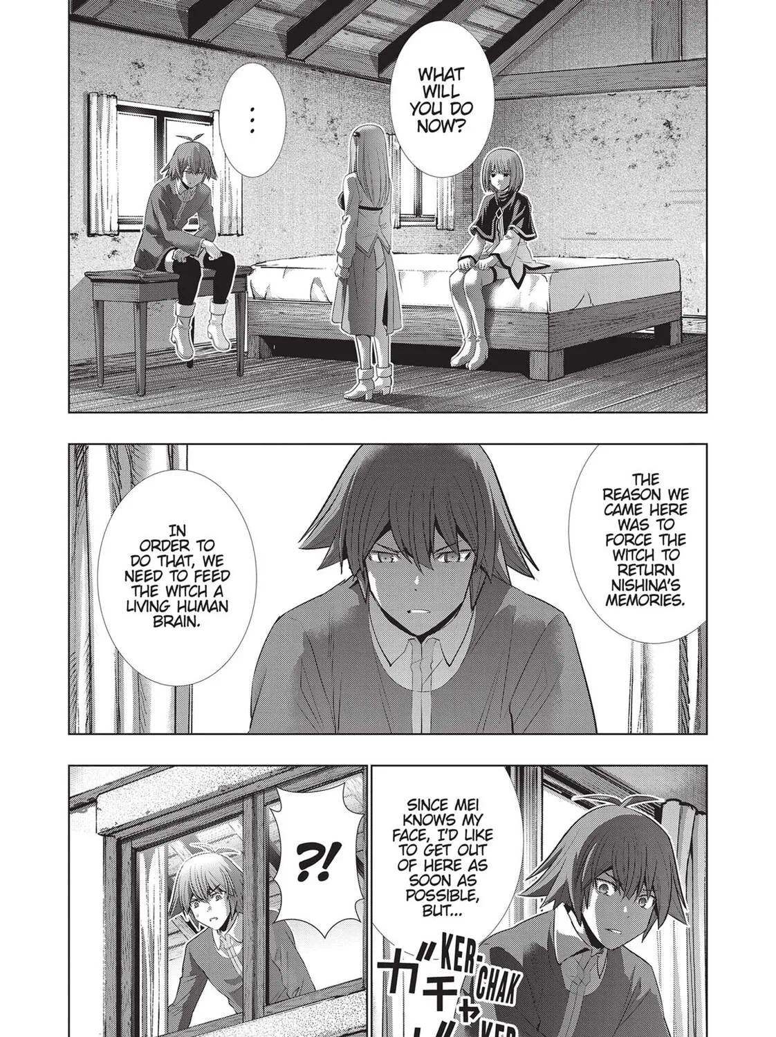 Read Parallel Paradise chapter 132 image 32 on Lezhin