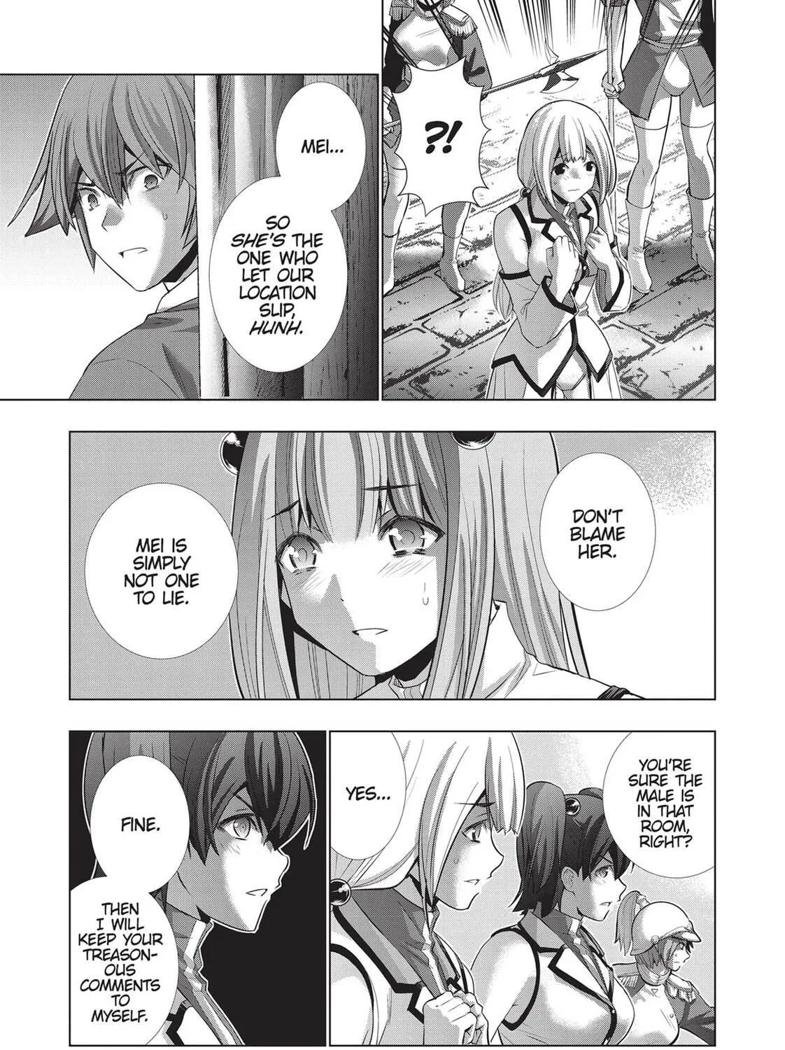 Read Parallel Paradise chapter 133 image 4 on Lezhin