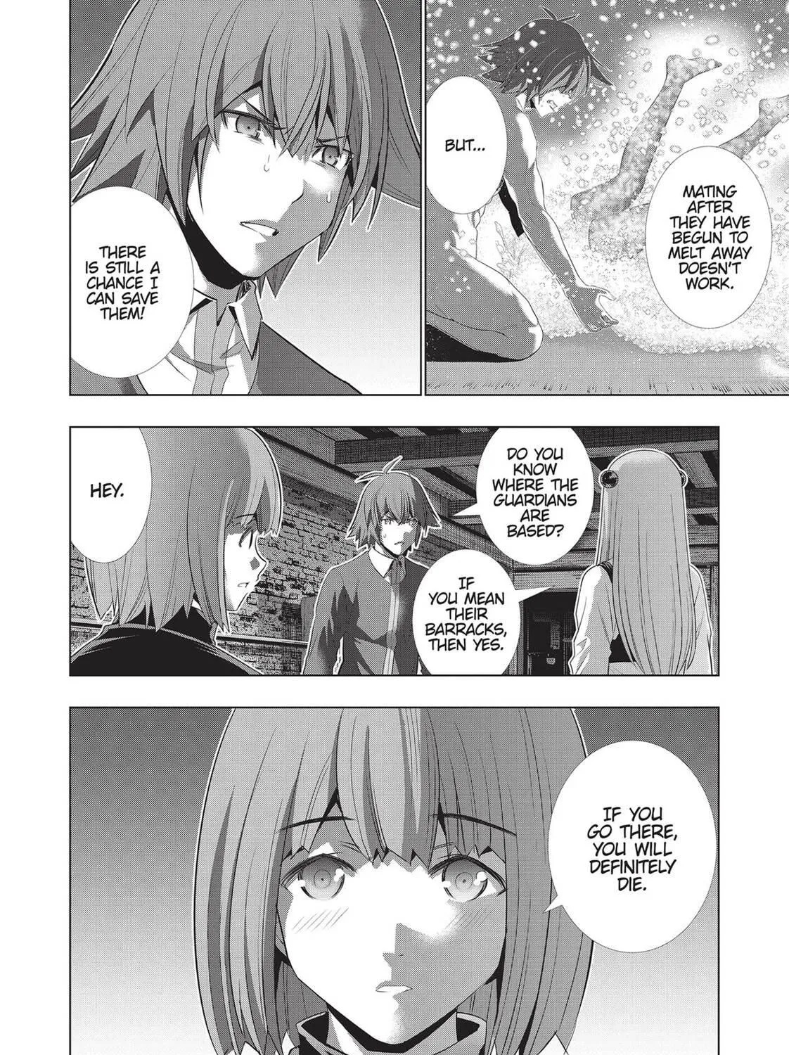 Read Parallel Paradise chapter 134 image 10 on Lezhin