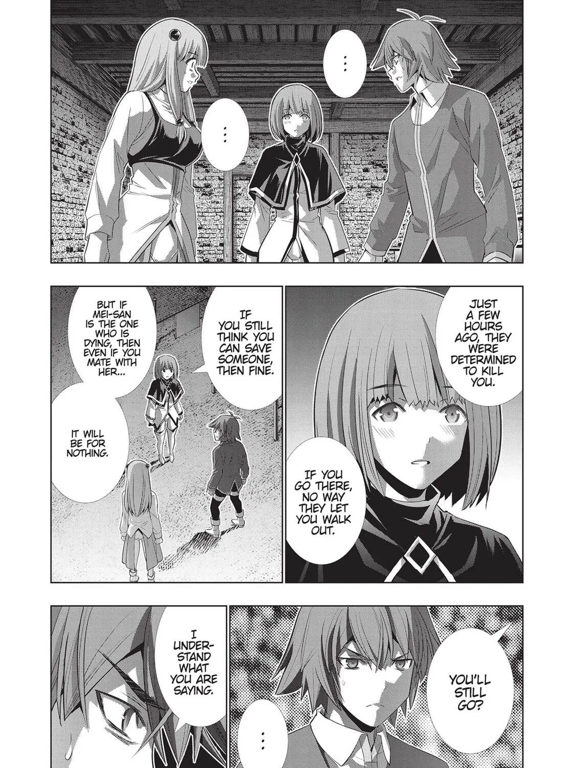Read Parallel Paradise chapter 134 image 12 on Lezhin