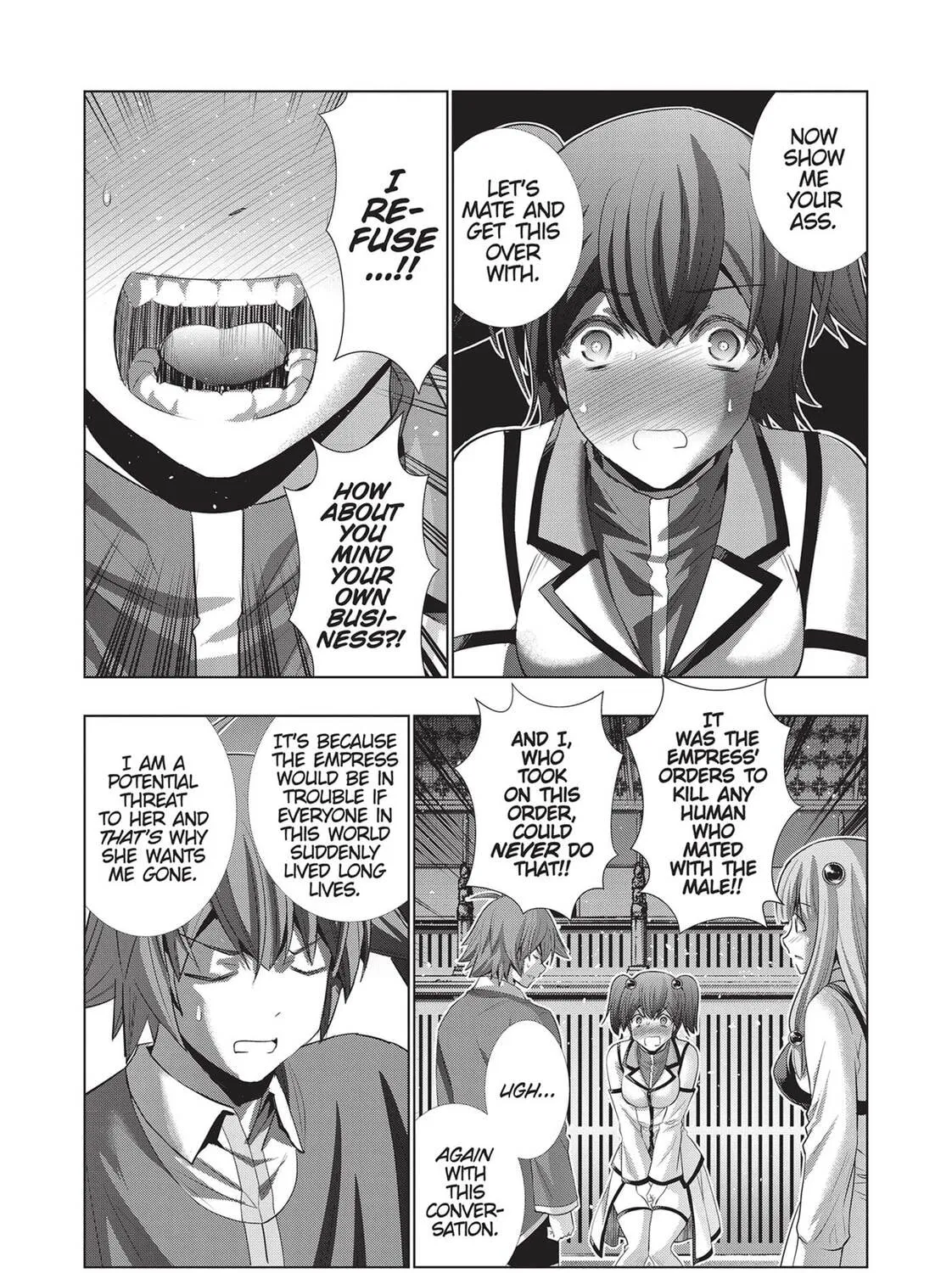Read Parallel Paradise chapter 136 image 6 on Lezhin