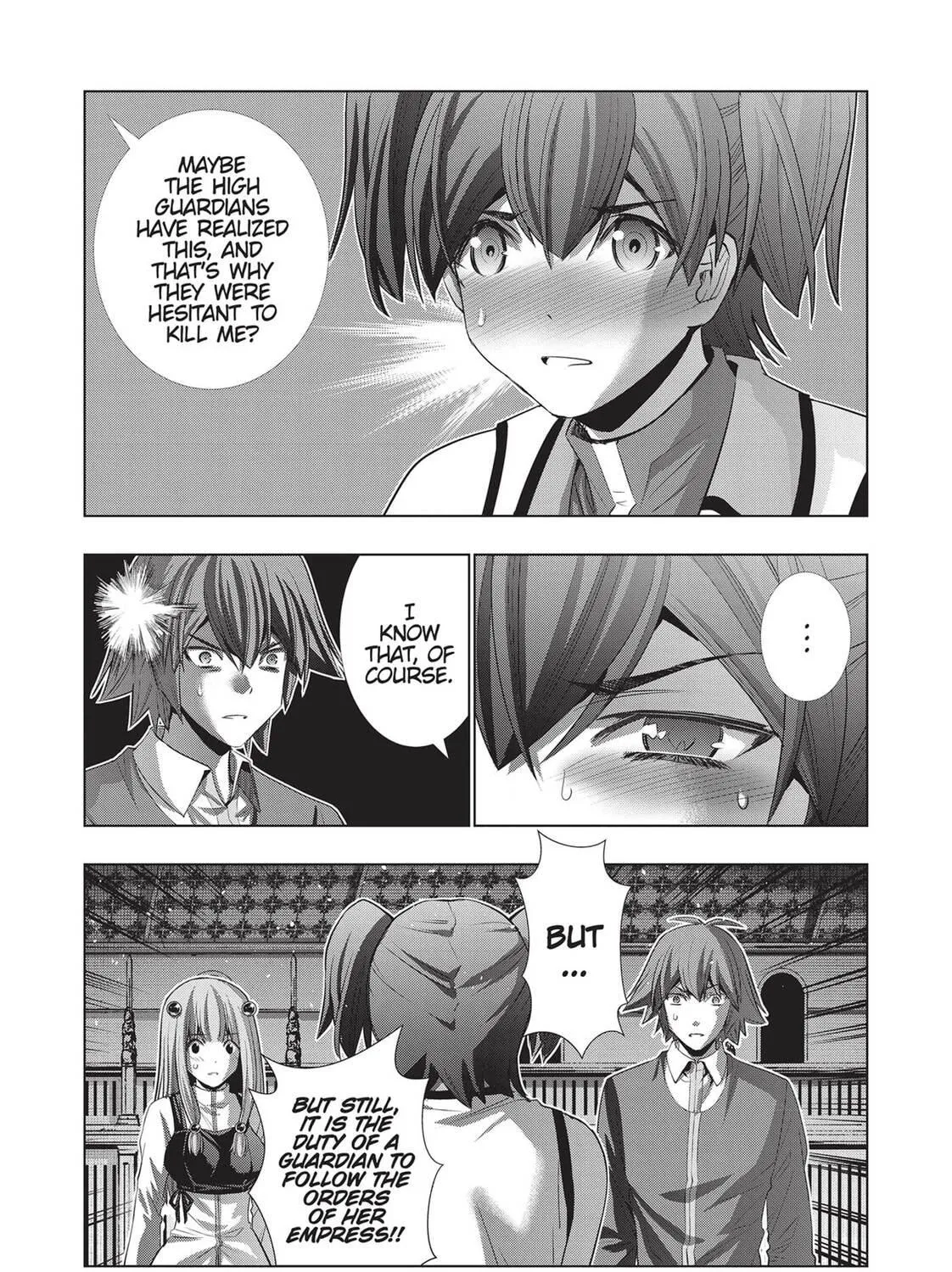 Read Parallel Paradise chapter 136 image 8 on Lezhin