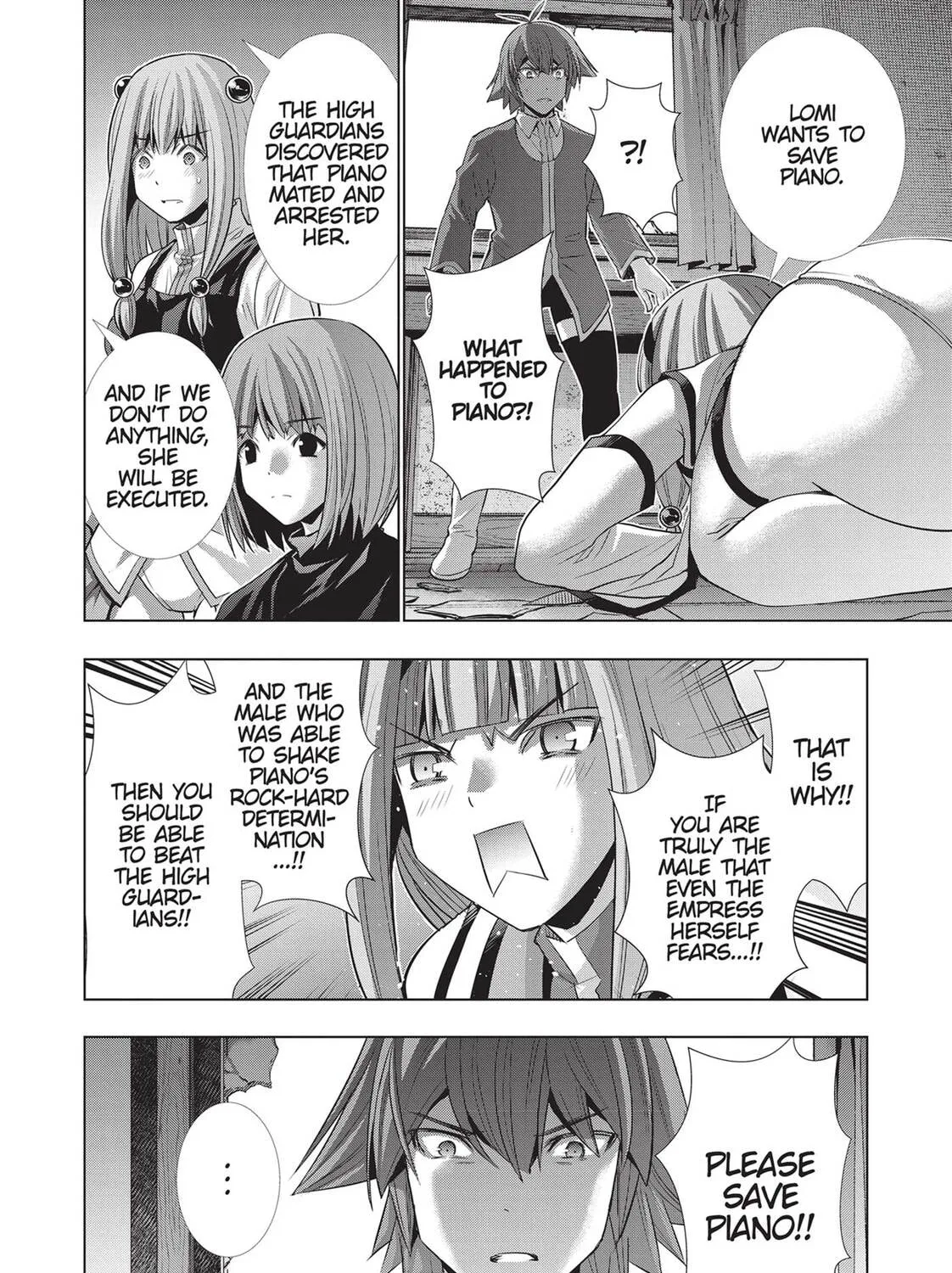 Read Parallel Paradise chapter 138 image 14 on Lezhin