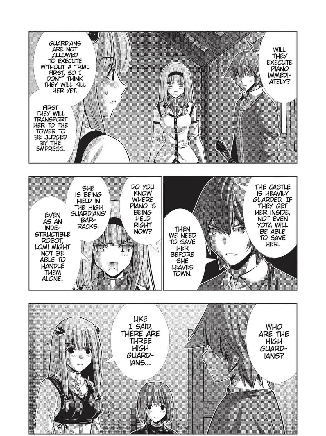 Read Parallel Paradise chapter 138 image 20 on Lezhin