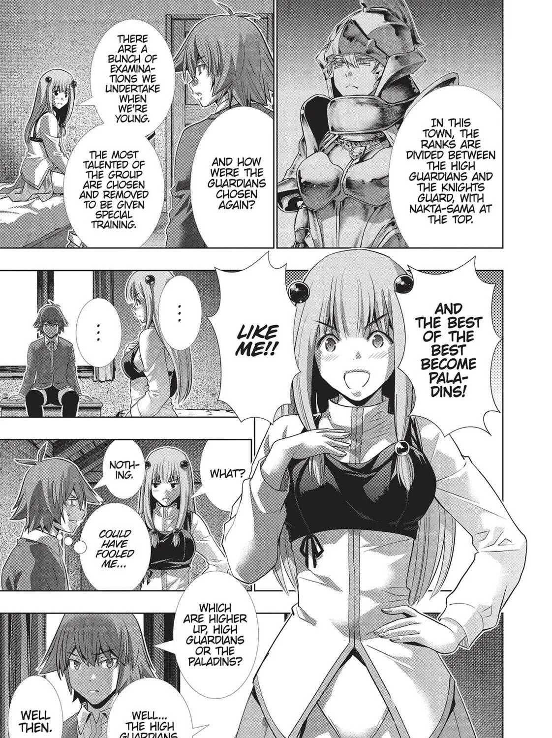Read Parallel Paradise chapter 138 image 4 on Lezhin