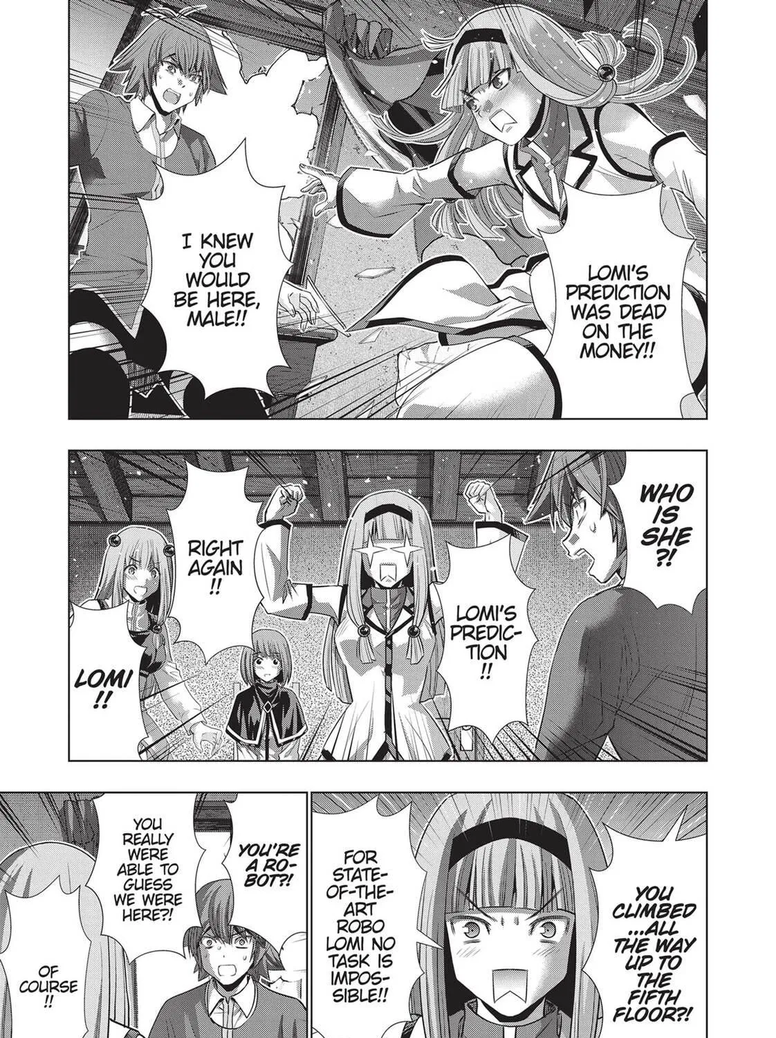 Read Parallel Paradise chapter 138 image 8 on Lezhin