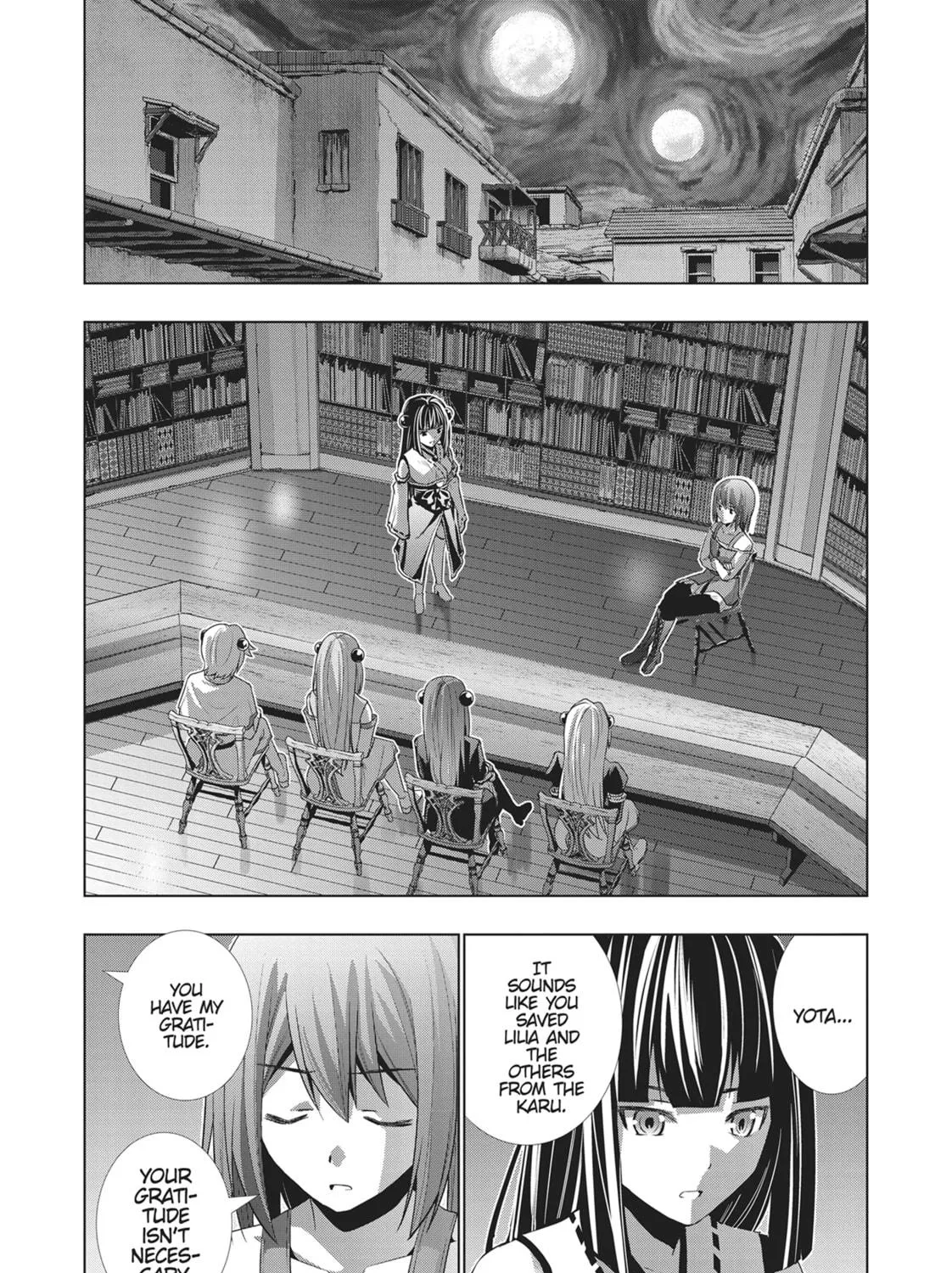 Read Parallel Paradise chapter 14 image 16 on Lezhin