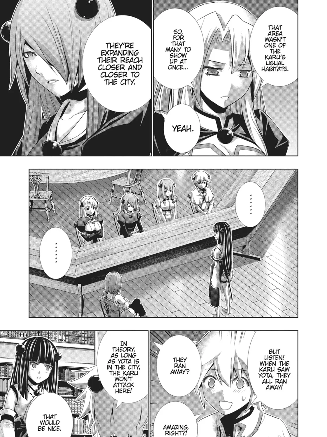 Read Parallel Paradise chapter 14 image 20 on Lezhin