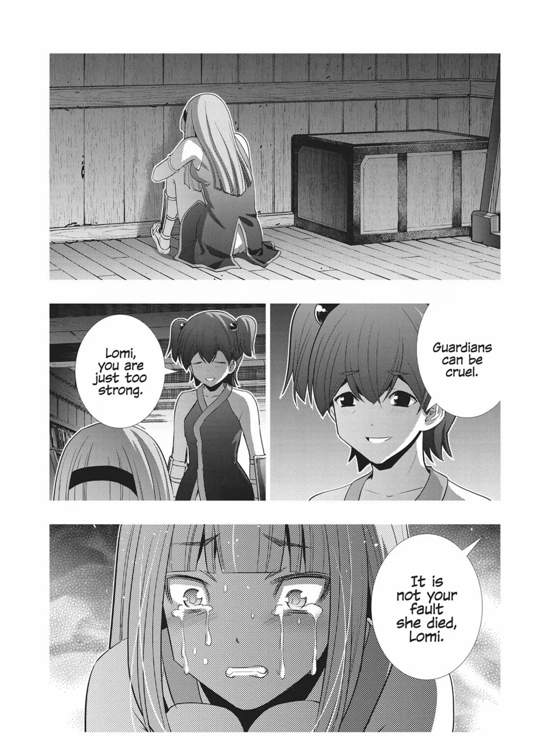 Read Parallel Paradise chapter 141 image 26 on Lezhin