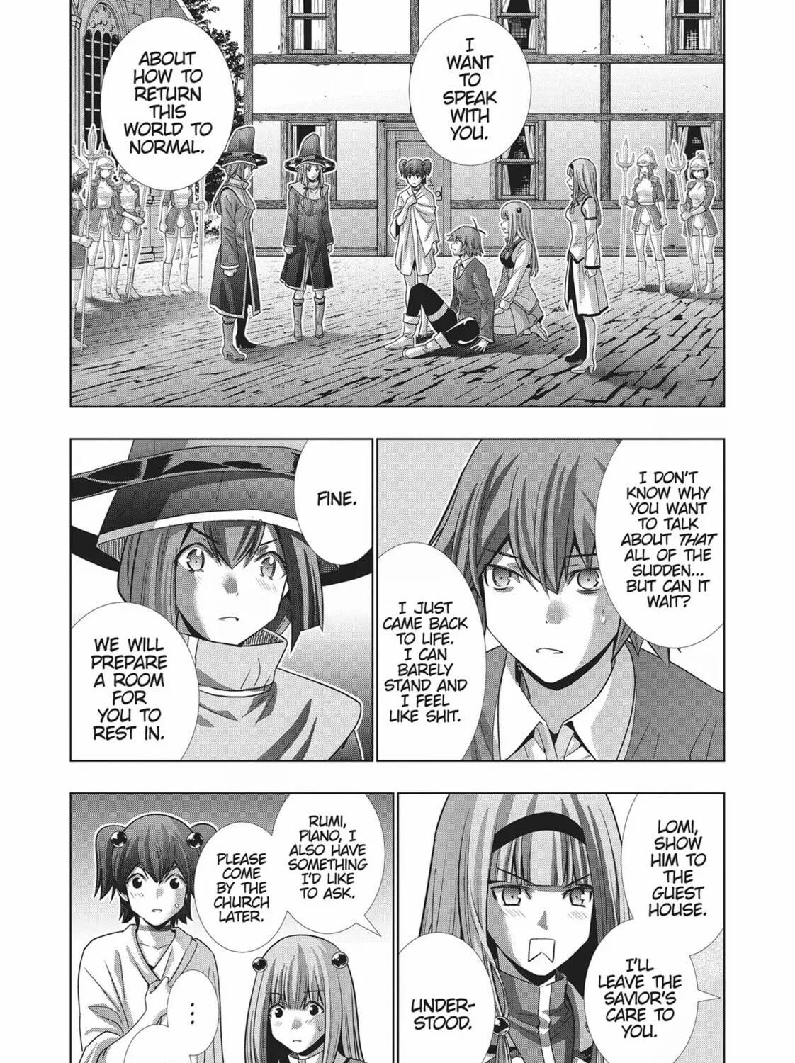 Read Parallel Paradise chapter 143 image 26 on Lezhin