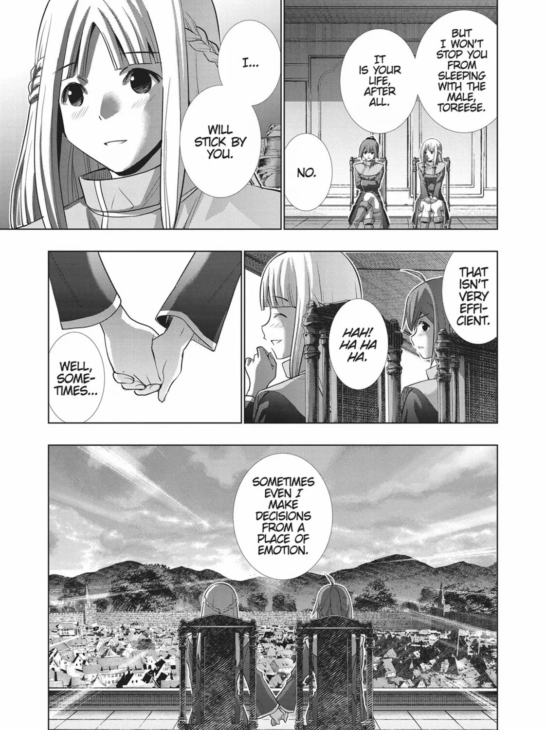 Read Parallel Paradise chapter 148 image 12 on Lezhin