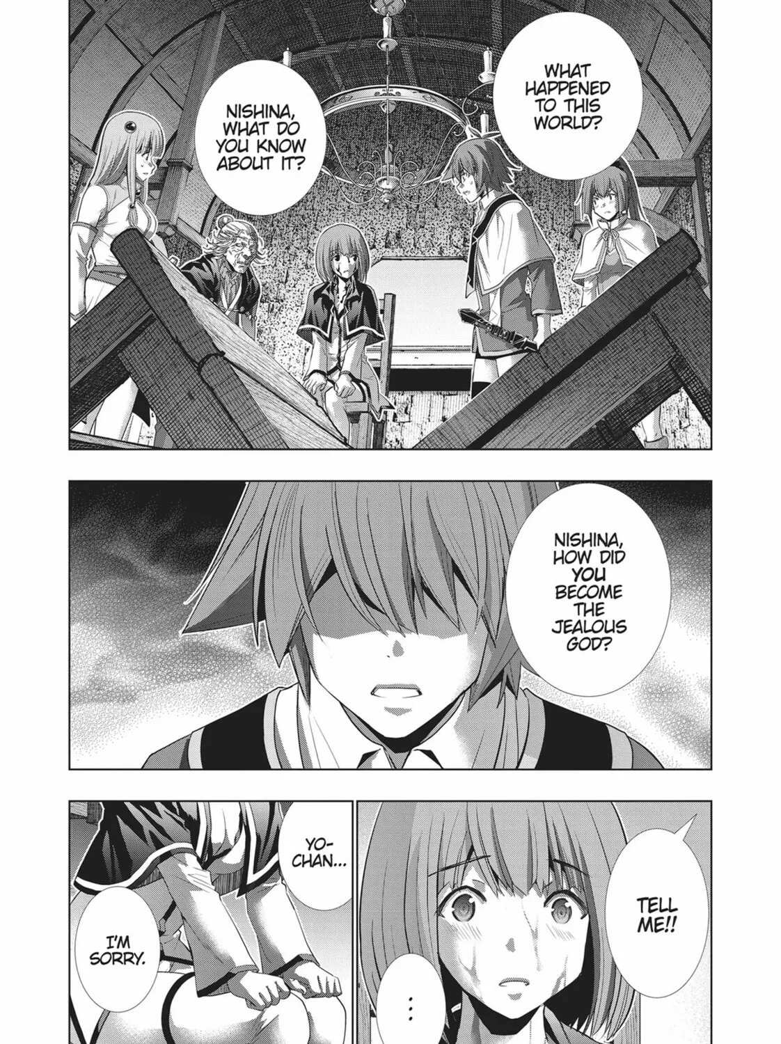 Read Parallel Paradise chapter 149 image 24 on Lezhin