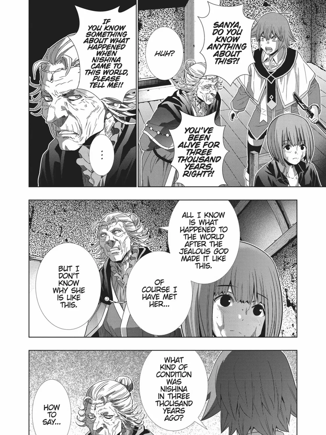 Read Parallel Paradise chapter 149 image 30 on Lezhin