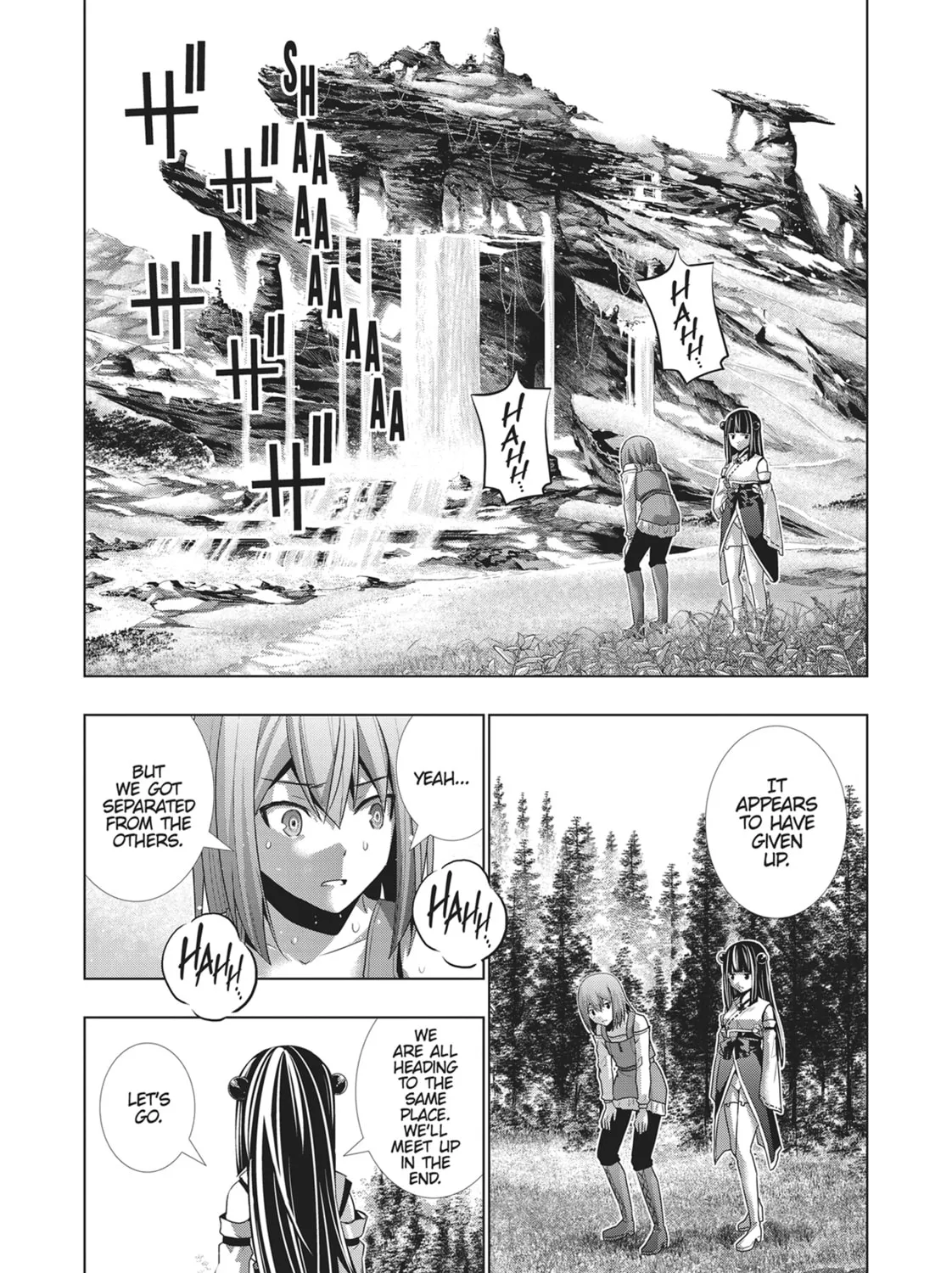 Read Parallel Paradise chapter 15 image 12 on Lezhin