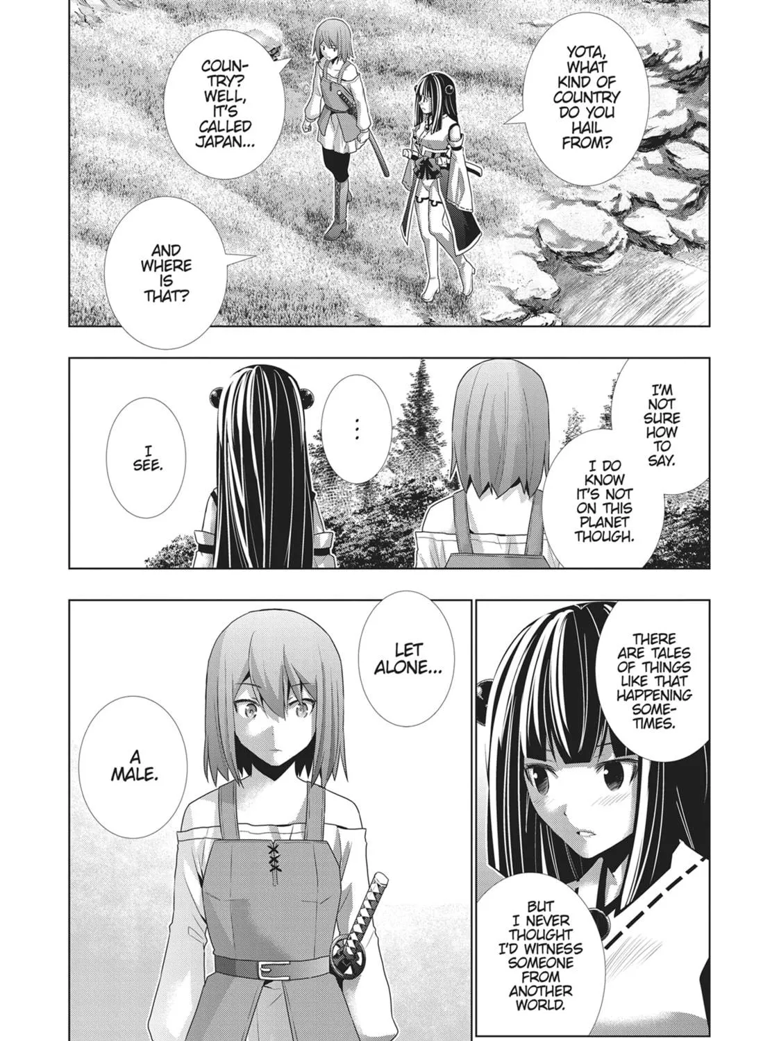 Read Parallel Paradise chapter 15 image 16 on Lezhin