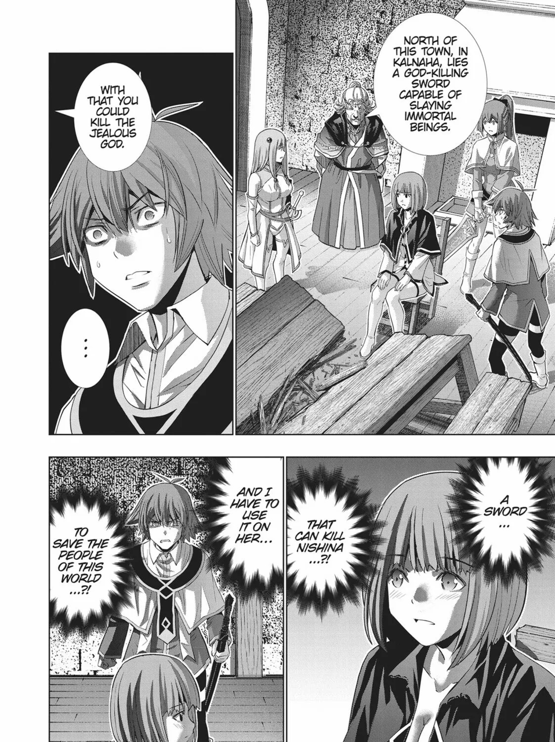 Read Parallel Paradise chapter 150 image 2 on Lezhin