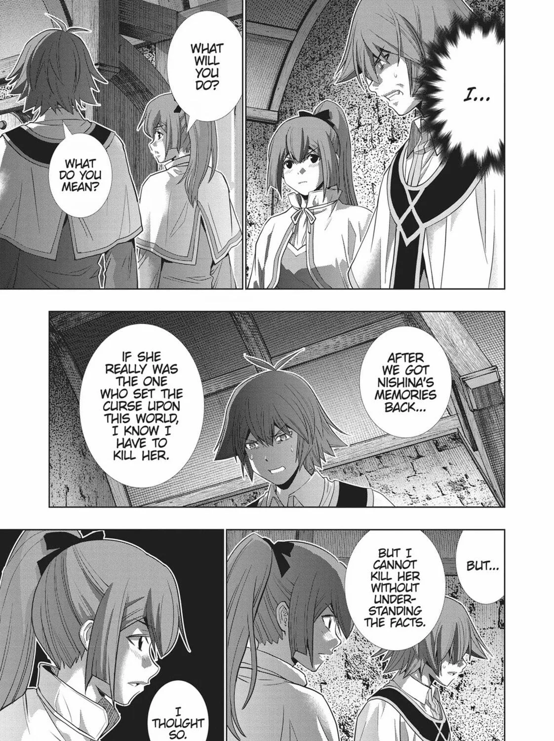 Read Parallel Paradise chapter 150 image 4 on Lezhin