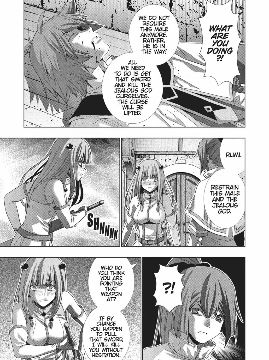 Read Parallel Paradise chapter 150 image 8 on Lezhin