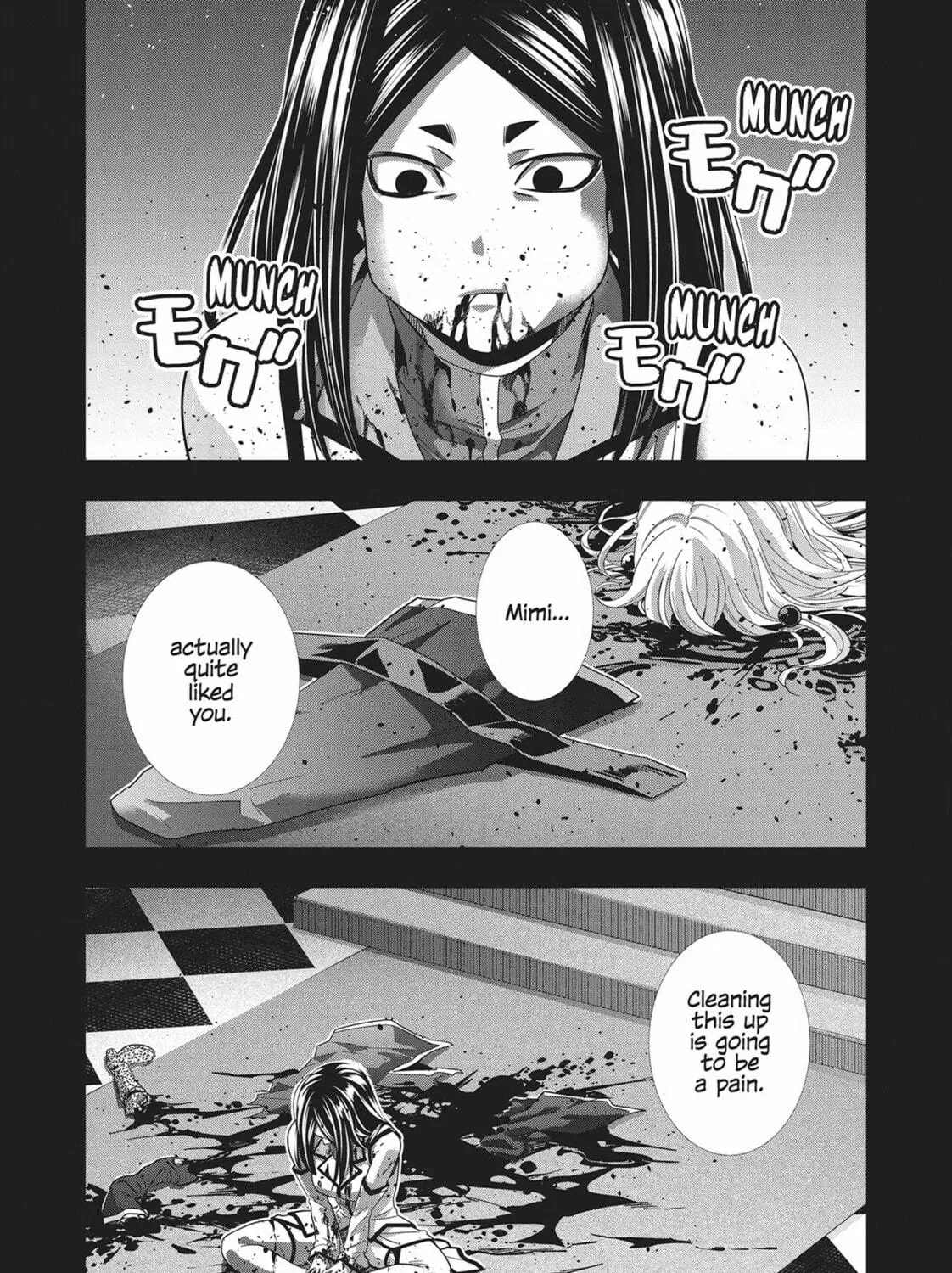 Read Parallel Paradise chapter 159 image 10 on Lezhin