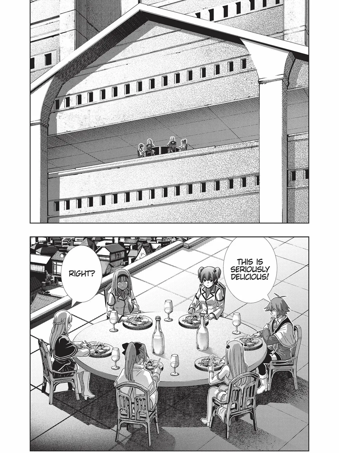 Read Parallel Paradise chapter 161 image 2 on Lezhin