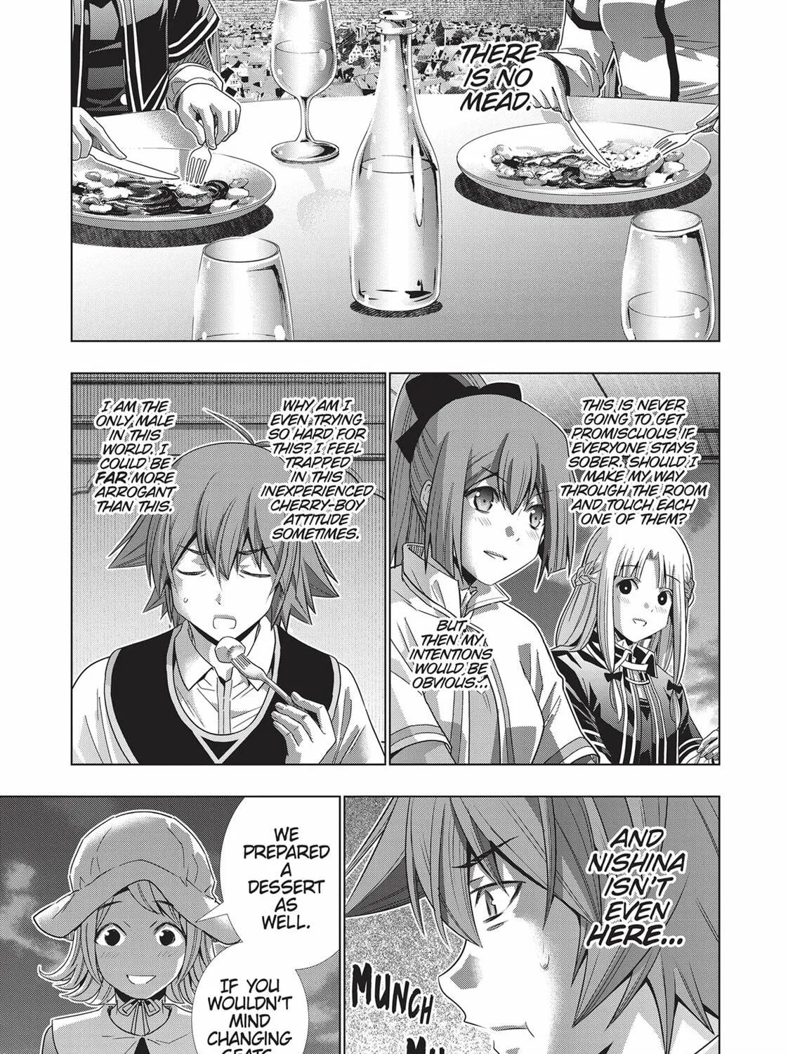 Read Parallel Paradise chapter 161 image 8 on Lezhin