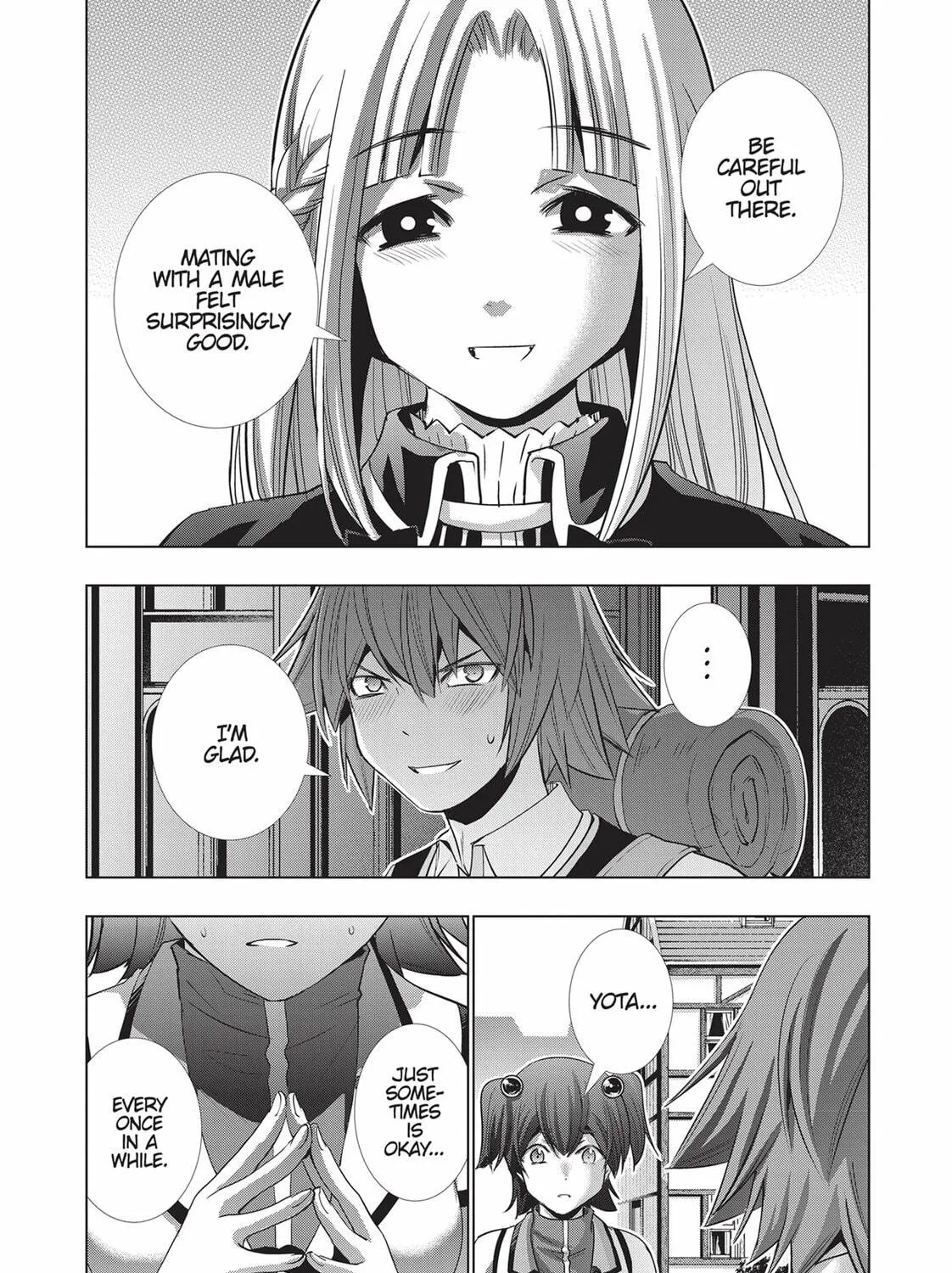 Read Parallel Paradise chapter 163 image 8 on Lezhin