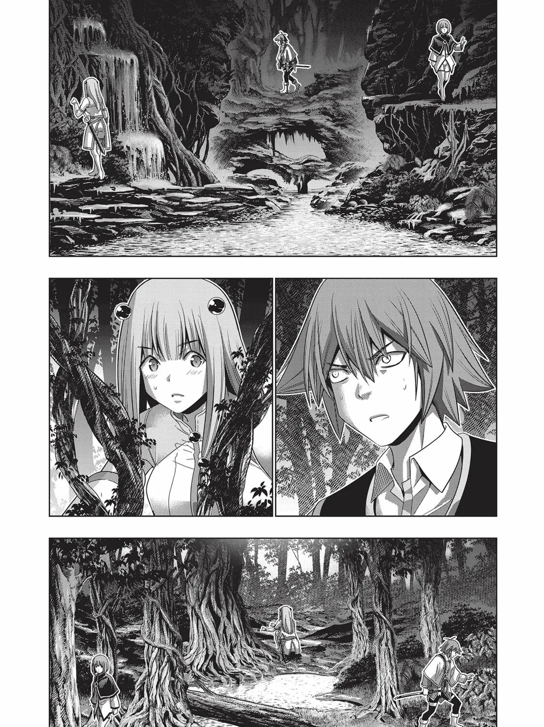 Read Parallel Paradise chapter 167 image 12 on Lezhin