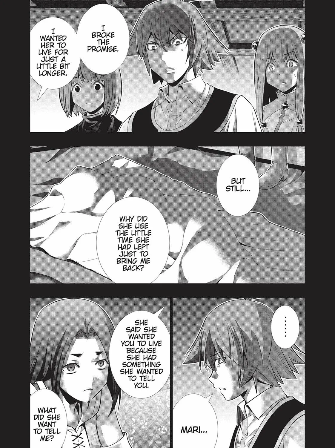 Read Parallel Paradise chapter 167 image 34 on Lezhin