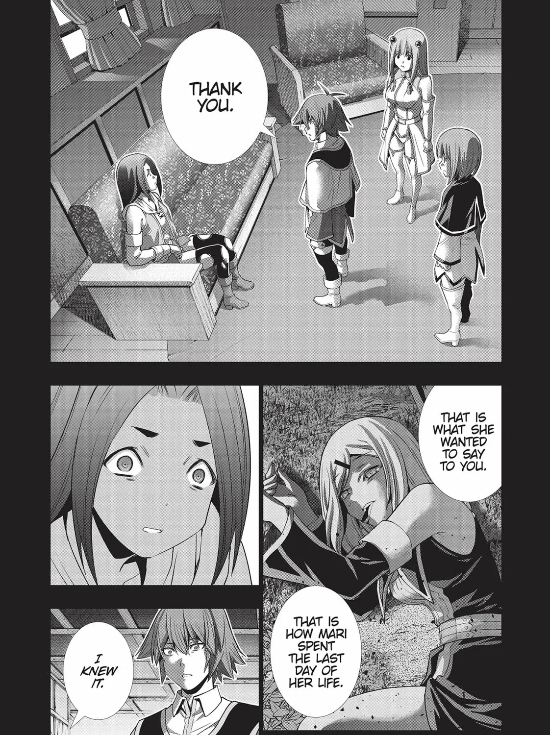 Read Parallel Paradise chapter 167 image 36 on Lezhin