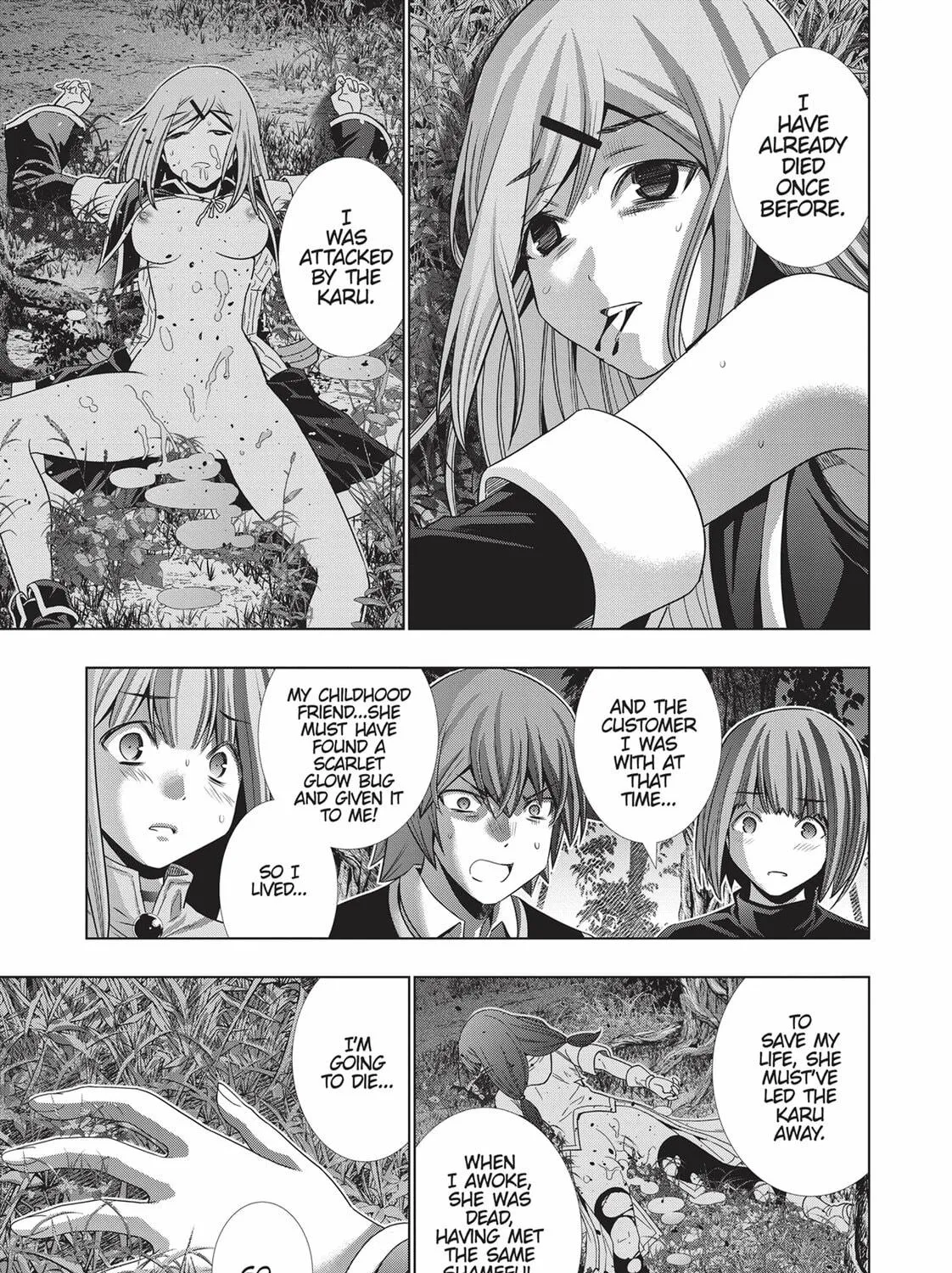 Read Parallel Paradise chapter 167 image 4 on Lezhin