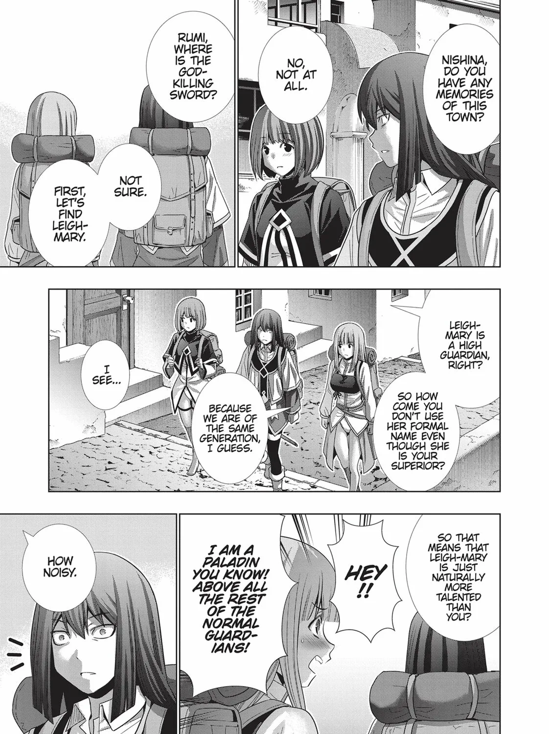 Read Parallel Paradise chapter 168 image 20 on Lezhin