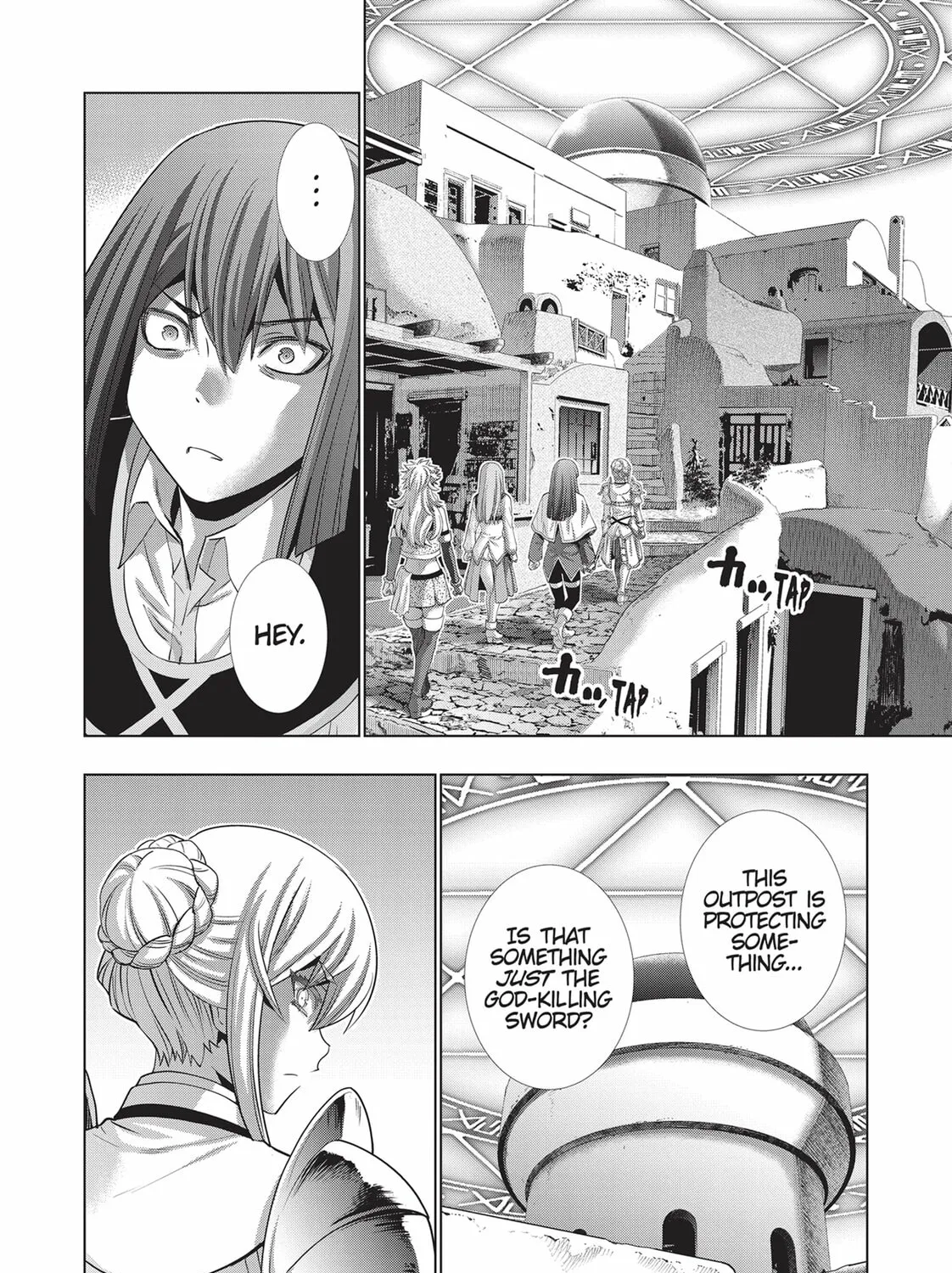 Read Parallel Paradise chapter 170 image 2 on Lezhin