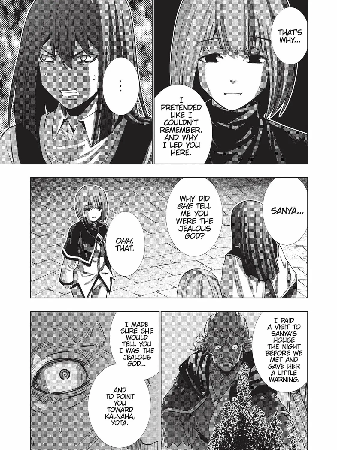 Read Parallel Paradise chapter 171 image 12 on Lezhin