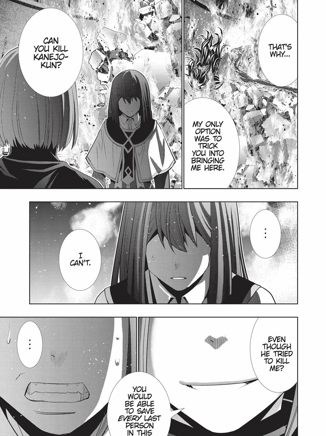 Read Parallel Paradise chapter 171 image 16 on Lezhin