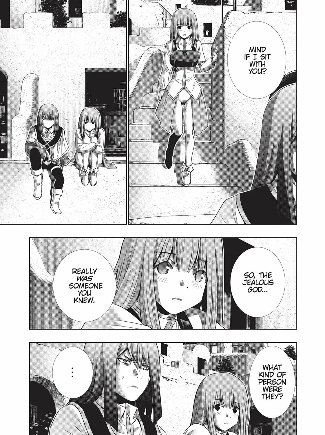 Read Parallel Paradise chapter 171 image 32 on Lezhin