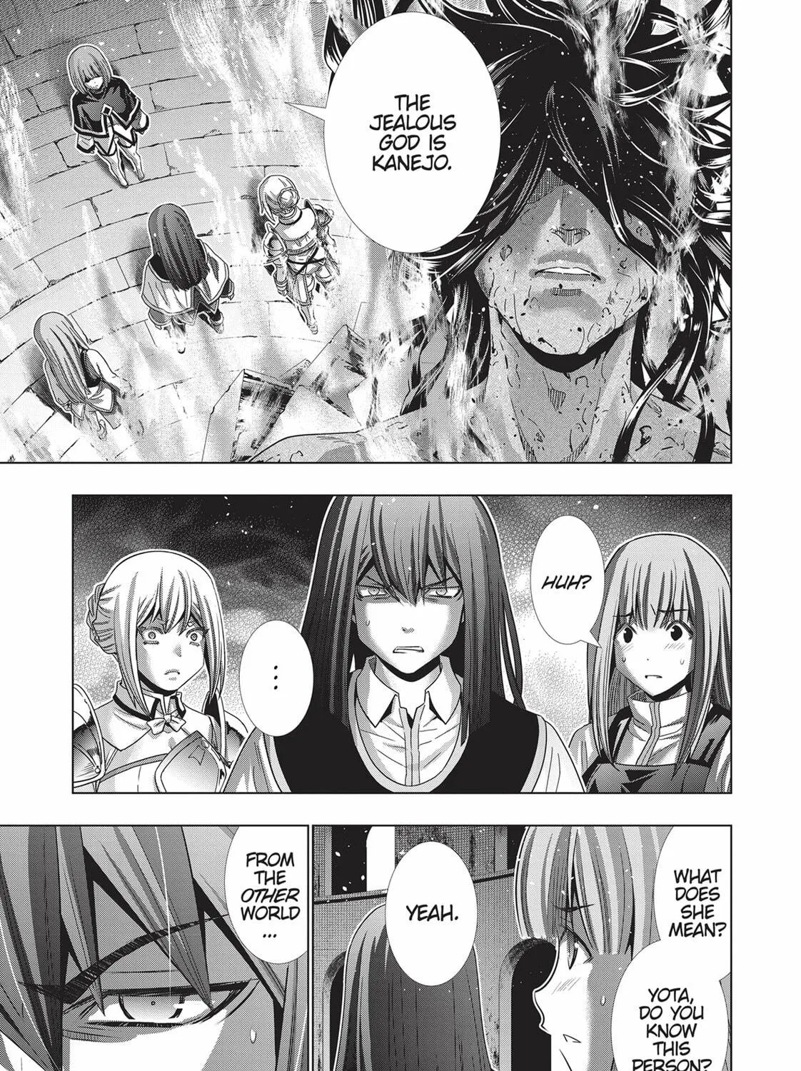 Read Parallel Paradise chapter 171 image 8 on Lezhin