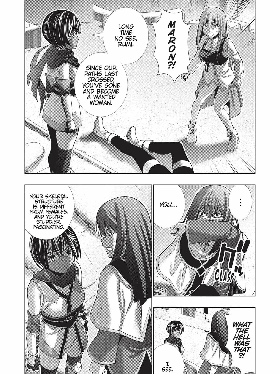 Read Parallel Paradise chapter 172 image 10 on Lezhin