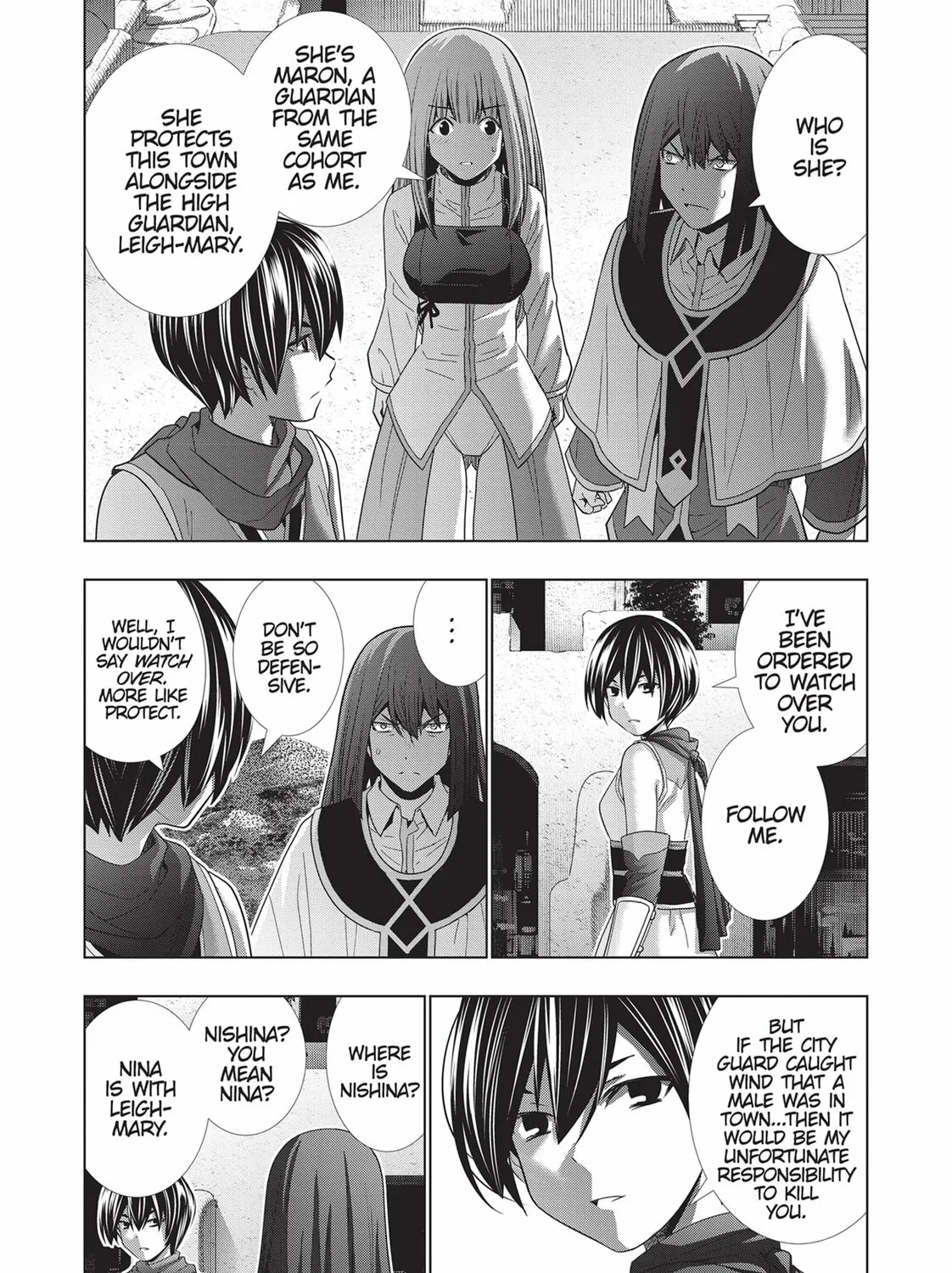 Read Parallel Paradise chapter 172 image 14 on Lezhin