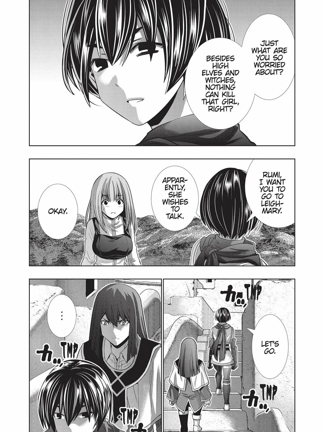 Read Parallel Paradise chapter 172 image 16 on Lezhin