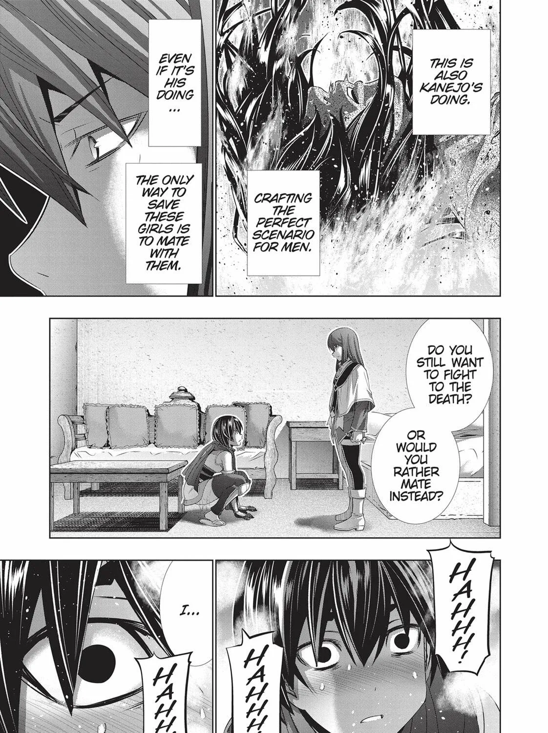 Read Parallel Paradise chapter 173 image 16 on Lezhin