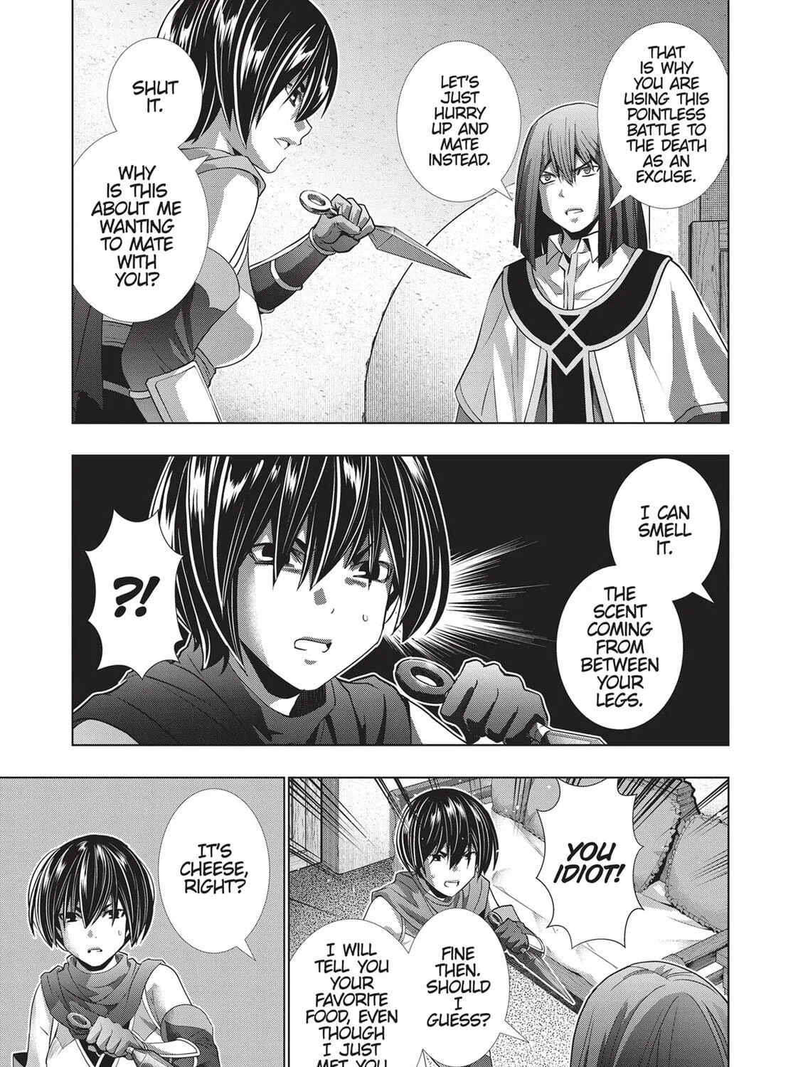Read Parallel Paradise chapter 173 image 4 on Lezhin